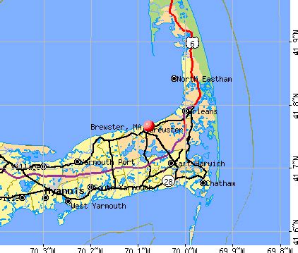 Brewster, Massachusetts (MA 02631) profile: population, maps, real ...