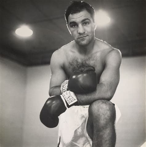 Rocky Marciano (1923–1969) was undefeated during... / Select the tag and see the connection.