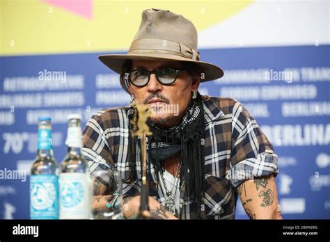 Johnny depp minamata berlin hi-res stock photography and images - Alamy