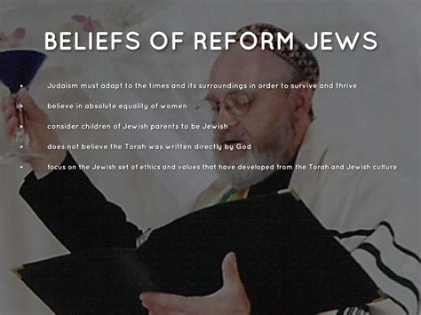 Hasidic and Reform Judaism by Mya Ford