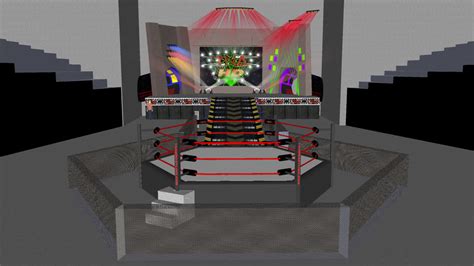 TNA iMPACT ZONE! HD | 3D Warehouse