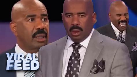 When Steve Harvey's REACTION Is Better Than The ANSWER On Family Feud! | VIRAL FEED - YouTube