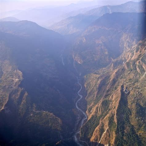 Kali Gandaki Gorge, Nepal is considered the deepest gorge on Earth. | Natural landmarks, Kali ...