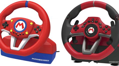 "HORI Unveils Official Mario Kart Racing Wheel For Switch" | ResetEra