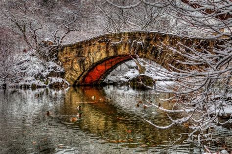 Photo entry: Gapstow Bridge- Winter Dance