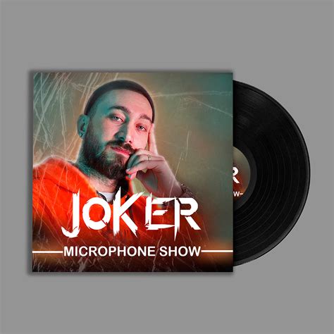 Joker - album cover design (alternatif) on Behance