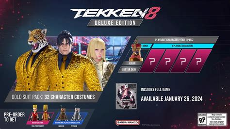 🕹️Reserva de Tekken 8: información sobre las ediciones de lujo, definitiva y de coleccionista ...