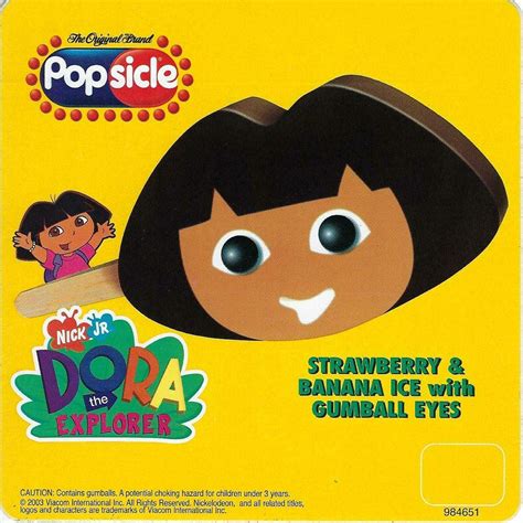 Buy Dora The Explorer Popsicle doras Espanol Dory Ice Cream Truck ...