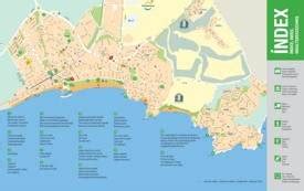 Salou Map | Spain | Maps of Salou