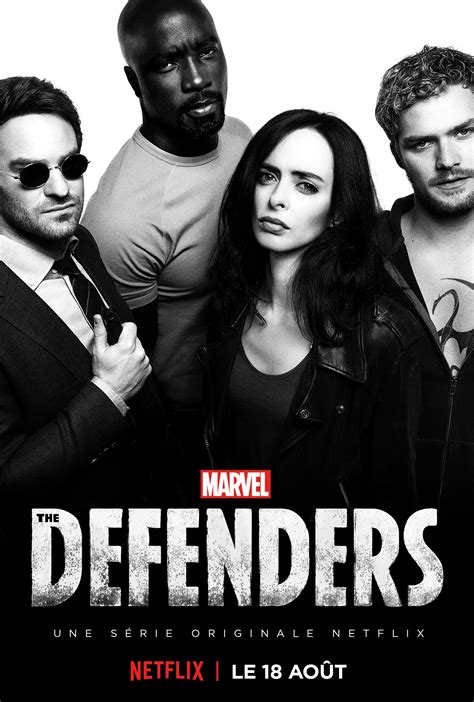 The Defenders - Série TV 2017 - AlloCiné