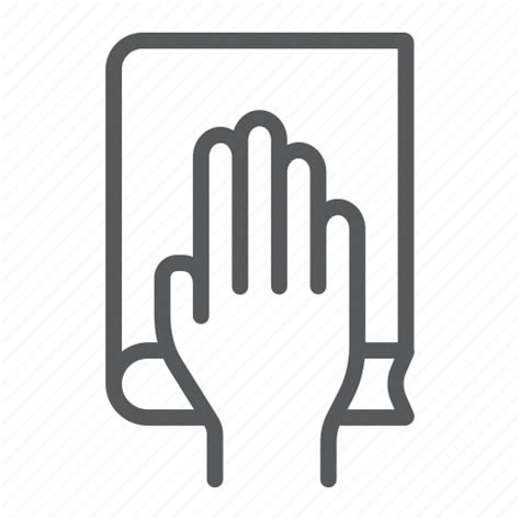 Bible, book, hand, honestly, palm, trust, truth icon - Download on Iconfinder