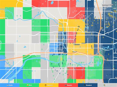 Lansing Neighborhood Map