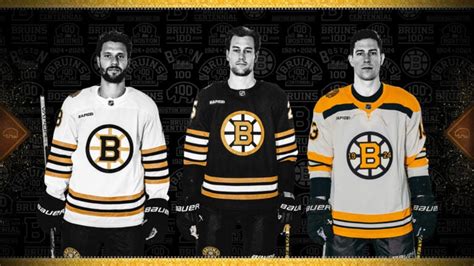 Bruins unveil new team logo for 2023 Winter Classic at Fenway Park