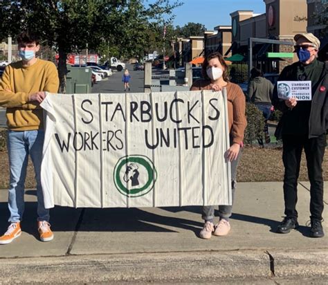 Starbucks Workers Serve up Shot of Strike Action in Fight for Union Rights - The Communist