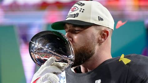 Chiefs TE Travis Kelce on earning second Super Bowl ring: 'It’s a whole ...