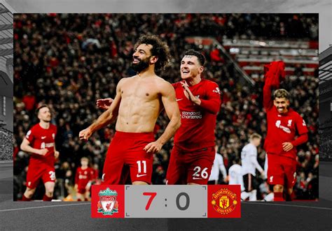 Liverpool 7:0 Manchester United Premier League Matchday 26 | LM