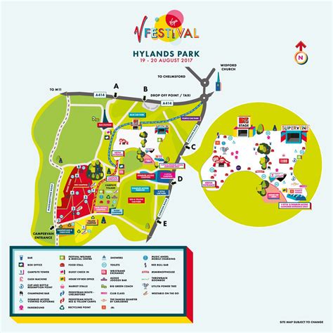 V Festival Hylands Park Map – Zip Code Map