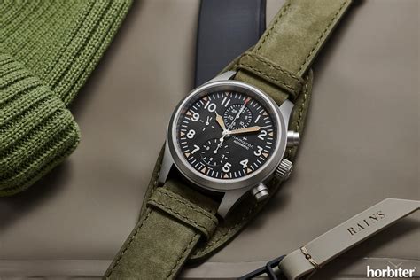 Introducing The Hamilton Khaki Field Automatic Chronograph, 40% OFF