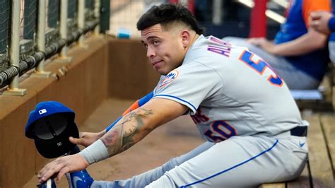 Alvarez pinch hits, gets work with Mets' catching instructor - Newsday