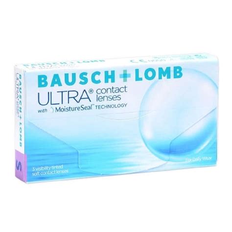 Bausch + Lomb ULTRA monthly disposable contact lenses