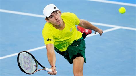 ATP Cup: Alex de Minaur leads Australia to shock victory over Italy ...