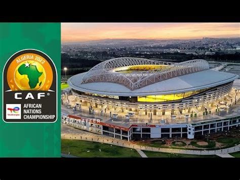 African Nations Championship 2022 Stadiums : r/Africa