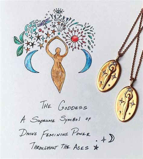 THE GODDESS: a supreme symbol of divine feminine power throughout the ...