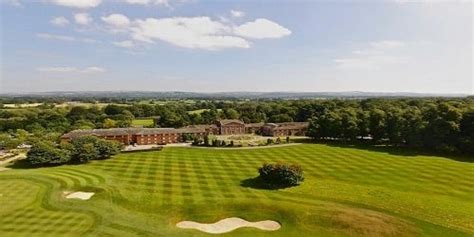 Mottram Hall Golf Club in England