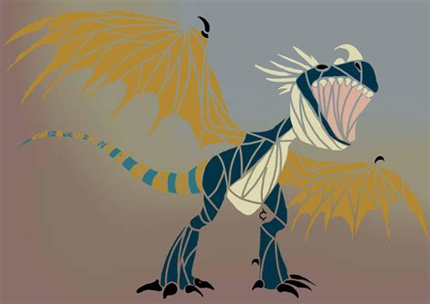 Stormfly - Deadly Nadder by Arty-Ally-Cat on DeviantArt