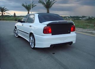 The World Of Automobiles: Modified Suzuki Baleno