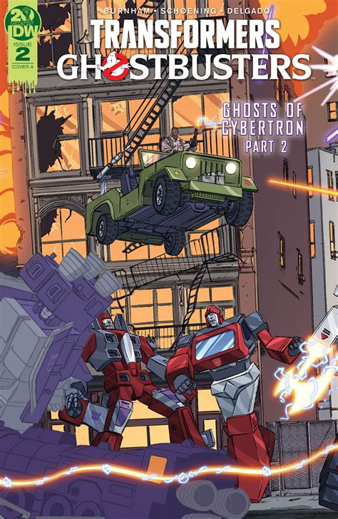 Read online Transformers/Ghostbusters comic - Issue #2