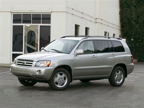 2006 Toyota Highlander - Specs, Prices, MPG, Reviews & Photos | Cars.com