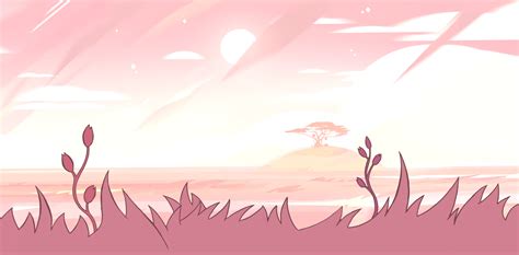 Pink grass animated illustration, Steven Universe, cartoon HD wallpaper ...