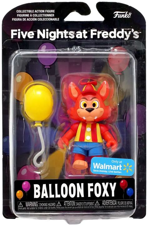 Funko Five Nights at Freddys Balloon Foxy Exclusive Action Figure - ToyWiz