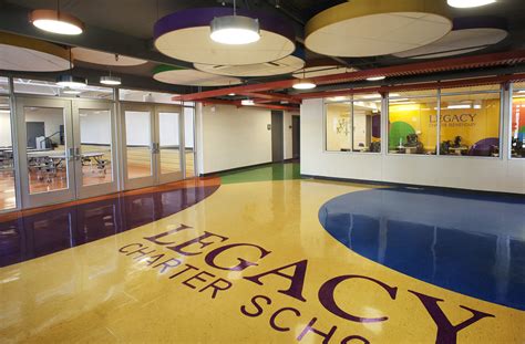 Legacy Charter Elementary School | Craig Gaulden Davis Architecture