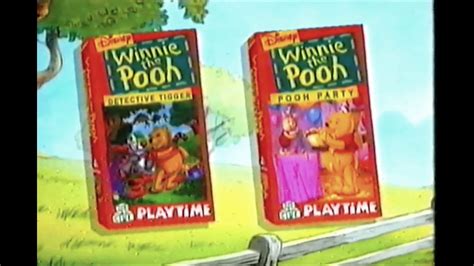 Winnie The Pooh PlayTime - VHS Trailer - YouTube