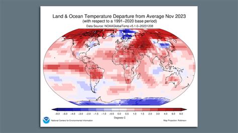 NOAA "virtually certain" 2023 will be the warmest year on record