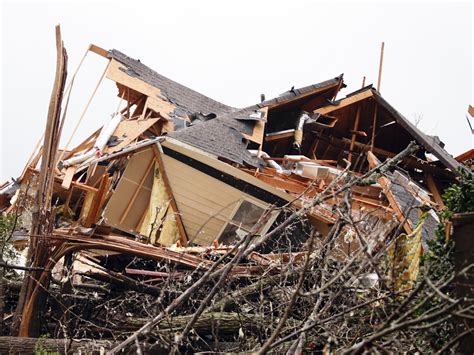 Deadly Tornado Lashes Alabama; Severe Weather Continues In South : NPR