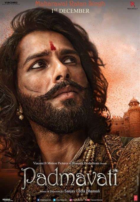 Ranveer Singh’s menacing look as Sultan Alauddin Khilji in Padmavati ...