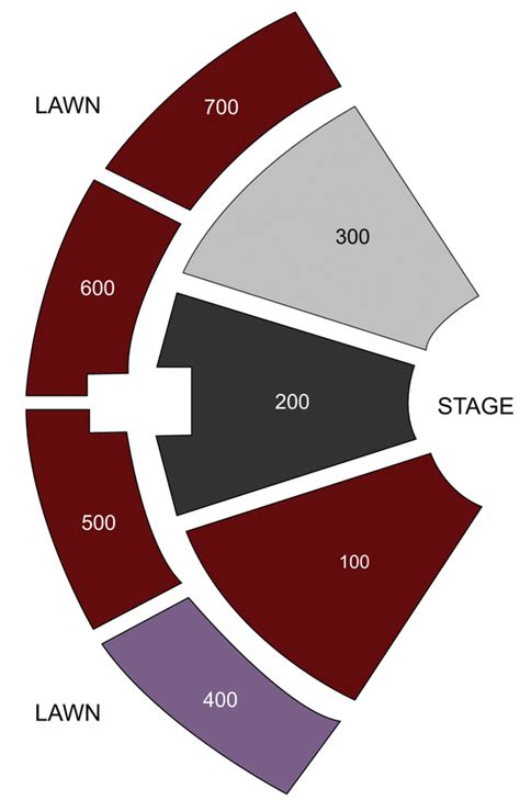 Freedom Hill Amphitheater, Sterling Heights, MI - Seating Chart & Stage - Detroit Theater