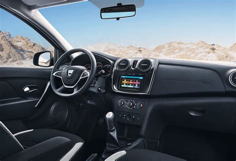 Dacia Logan MCV Stepway Innenraum — Ubi Testet