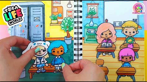 How To Draw Cinnamoroll Room Toca Life World Tutorial Paper Quiet Book Diy In 2022 Diy Book ...