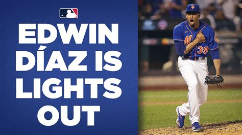 Play the trumpets! Edwin Díaz has been LIGHTS OUT! (Has 91 strikeouts in 45.1 innings)