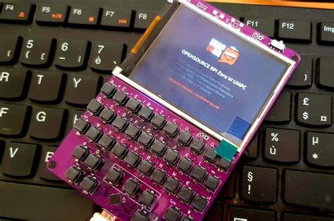 This $10 PCB lets you build a handheld PC with a Raspberry Pi Zero W (plus a display) - Liliputing