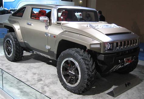 Hummer HX Concept by matkeevog on DeviantArt