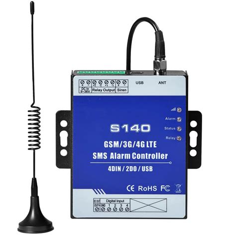 4G LTE Cellular RTU Alarm Remote Controller for Hydrologic Monitoring ...