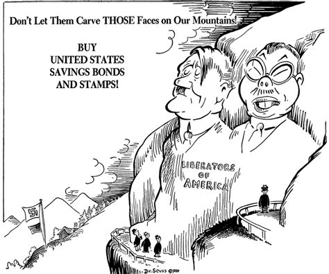 World War II Political Cartoons – by Dr. Seuss – Mountain View Mirror