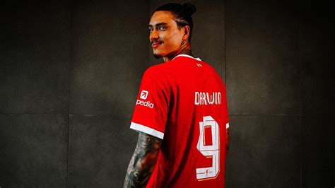 Darwin Nunez to wear No.9 shirt for 2023-24 - Liverpool FC