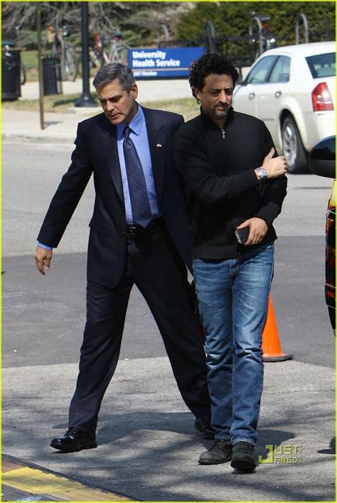 George Clooney Suits Up for 'The Ides of March': Photo 2528371 | George ...