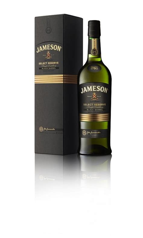 Review: Jameson Black Barrel Select Reserve Irish Whiskey - Drinkhacker